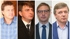 Rolandas Skaisgirys, Almantas Vai&scaron;nys, Aurimas Žvinys, Ramūnas Karbauskis