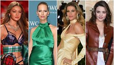 Gigi Hadid, Karolina Kurkov&aacute;, Gisele B&uuml;ndchen ir Miranda Kerr