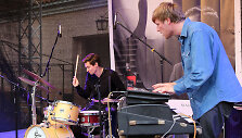 &bdquo;Pasborg&acute;s Odessa Trio&ldquo; koncerto Kaune akimirka.