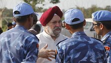 Hardeepas Singhas Puri, Reuters