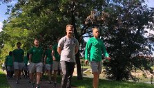 Sergejus Rebrovas su savo kariauna Marijampolėje