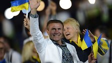 Legendinis Ukrainos &scaron;uolininkas su kartimi Sergejus Bubka