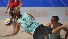 Arnas Rum&scaron;evičius ir Karolis Palubinskas