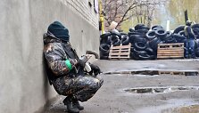 Separatistas netoli barikadų Slovjansko mieste