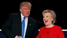 Donaldas Trumpas ir Hillary Clinton
