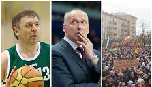 Ramūnas Karbauskis, Rimas Kurtinaitis ir protestas prie Seimo