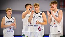 Lietuvos 18-mečiai krep&scaron;ininkai