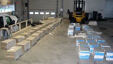 Kontrabanda, rasta baltarusės vairuotame mikroautobuse