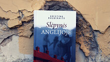 Kristinos Baubinaitės romanas &bdquo;Slėpynės Anglijoje&ldquo;