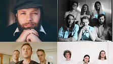 &bdquo;Timid Kooky&ldquo;, &bdquo;EGOMA&Scaron;INA&ldquo;, Saulius Petreikis, &bdquo;loroparquette&ldquo; ir &bdquo;MTJUNKER&ldquo;