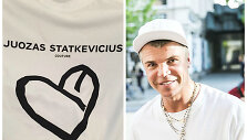 Juozas Statkevičius ir jo vardo mar&scaron;kinėliai