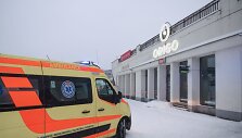 Rygos centrinės stoties kavinėje įgriuvo lubos