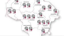 Turto banko saulės elektrinės ant pastatų