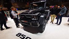 &bdquo;Brabus&ldquo; stendas Ženevos automobilių parodoje