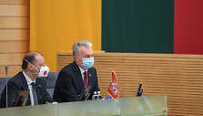 Saulius Skvernelis, Gitanas Nausėda