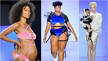 &bdquo;Chromat&ldquo; 2020 m. pavasario ir vasaros kolekcijos modeliai