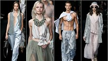 &bdquo;Emporio Armani&ldquo; 2020 m. pavasario ir vasaros kolekcijos modeliai