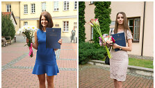 Monika Dirsytė ir Lina Anu&scaron;auskienė