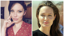 Melissa Baizen ir Angelina Jolie