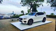 Antros kartos &bdquo;Volvo XC60&ldquo; pristatymas Barselonoje