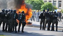 Pratybose &bdquo;Žaibo kirtis&ldquo; &ndash; staigūs veiksmai prie&scaron; tariamus separatistus 2015 m. gegužės 09 d. 