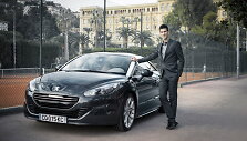 Novakas Džokovičius ir &bdquo;Peugeot&ldquo; 