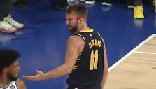 Per draugi&scaron;kas rungtynes D.Saboniui buvo prakirsta galva