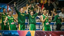 Lietuvos jaunimo (iki 18 metų) krep&scaron;inio rinktinė.