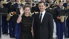 Asma al Assad ir Basharas al Assadas