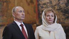 Vladimiras Putinas su žmona Liudmila