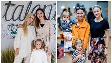 Sotera &Scaron;veikauskaitė, Gabrielė Rutkauskienė-Vasha ir Julija Žižė