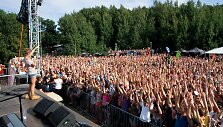 Karklės festivalio akimirka