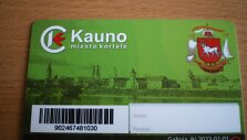 Kauno miesto kortelė