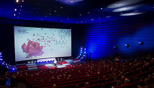 &bdquo;Kino pavasario&ldquo; atidarymo akimirka