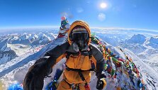 Deividas Misiulis tapo 13-uoju lietuviu, įkopusiu į Everestą