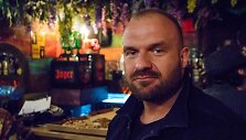 Vaizdo klipo filmavimo akimirka