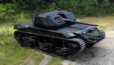 &bdquo;Textron Ripsaw M5&ldquo; robotas tankas