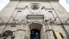 Apleista &Scaron;vč. Sakramento (studentų) bažnyčia Kaune
