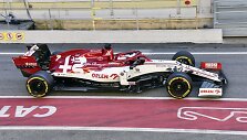 2020-ųjų &bdquo;Alfa Romeo Racing C39&ldquo; yra ilgesnis už daugelį limuzinų