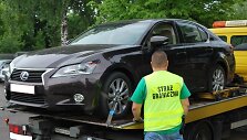 Lenkijoje sulaikytas vogtą &bdquo;Lexus&ldquo; vairavęs lietuvis