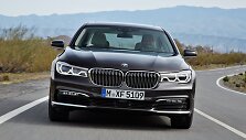 &Scaron;e&scaron;tos kartos BMW 7 (nuo 2015 m.)
