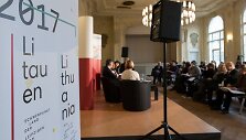 Leipcigo knygų mugės spaudos konferencija