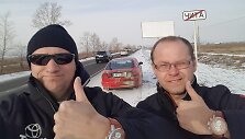 Kelionės su &bdquo;Toyota Corolla&ldquo; per Rusiją akimirka