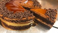 Vegani&scaron;kas &scaron;okoladinis tortas