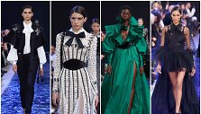 &bdquo;Elie Saab&ldquo; kolekcijos modeliai