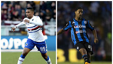 Samuelis Eto'o ir Ronaldinho
