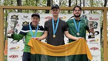 Virgilijus Grybė, Rojus Užukauskas, Domantas Kaluina