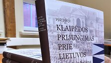 I&scaron;leista nauja knyga apie 1923-iųjų sukilimą dėl Klaipėdos kra&scaron;to. 