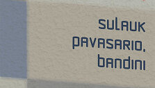 &bdquo;Sulauk pavasario, Bandini&ldquo;