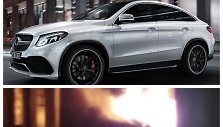 Kaune degė toks kaip &scaron;is &bdquo;Mercedes&ldquo; automobilis